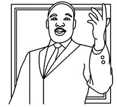 236x217 Martin Luther King Jr Coloring Page J On Martin Luther King Jr