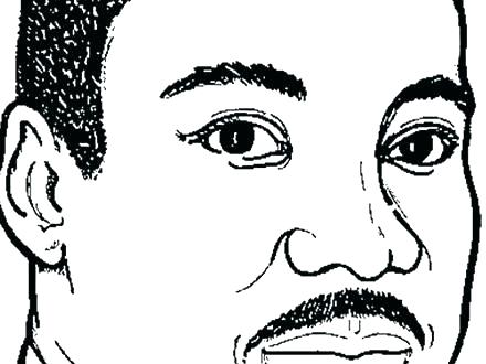 440x330 Mlk Coloring Pages Medium Size Of Coloring Pages Martin King Page