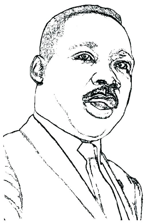 505x782 Mlk Jr Coloring Pages