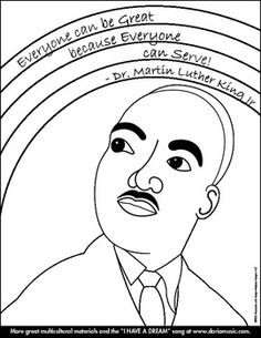 236x305 Martin Luther King Jr Coloring Page Black History Month Printable