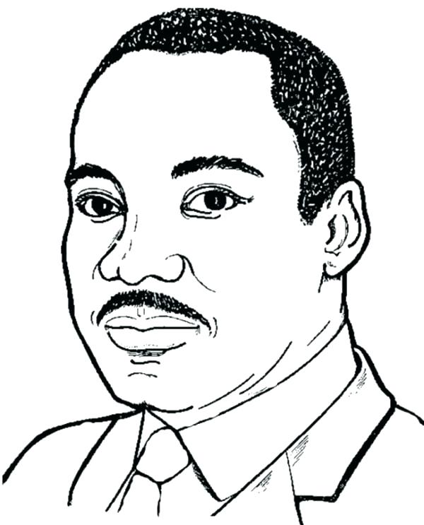 600x743 Mlk Coloring Pages Dove Doodle Colouring Page Martin Luther King