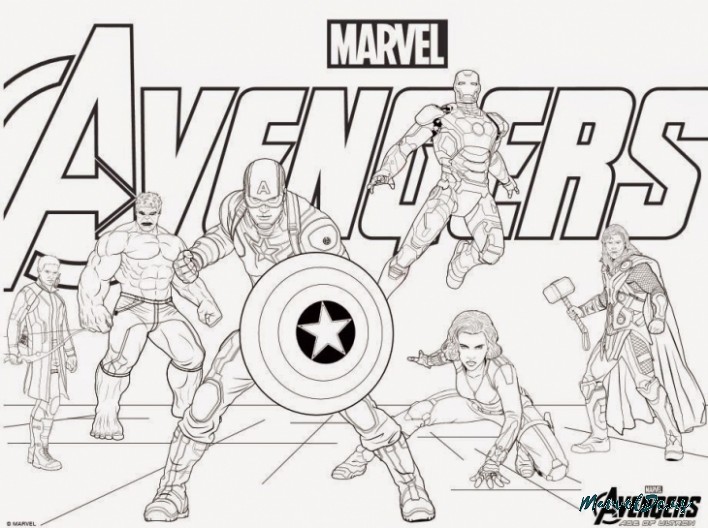 708x528 This Is How Marvel Avengers Heroes Of Marvel And Dc