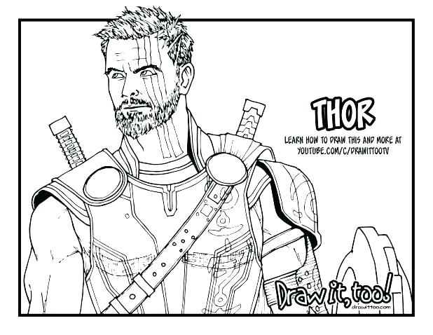 618x478 Avengers Assemble Coloring Pages