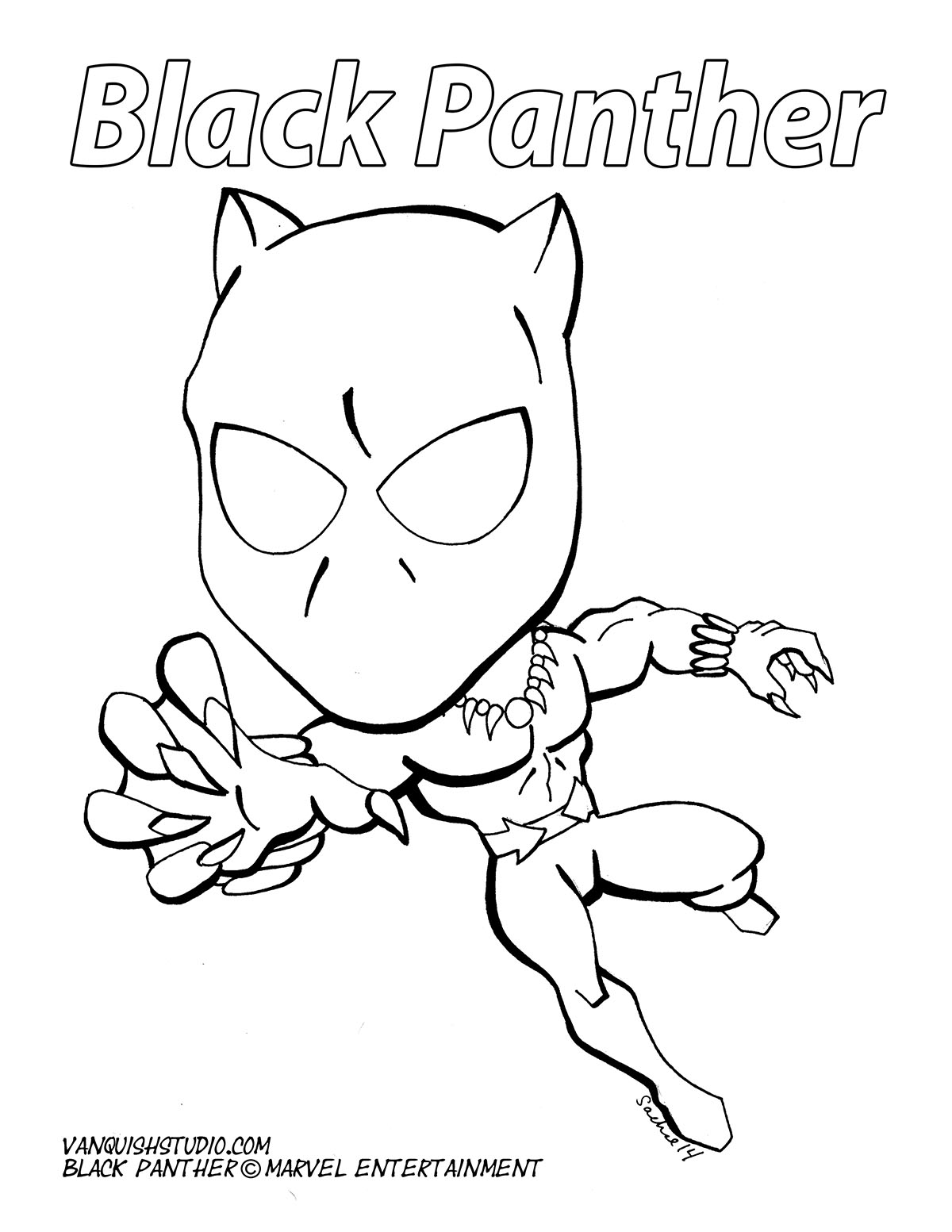 1200x1553 Coloring Pages Vanquish Studio Unbelievable Black Panther Page