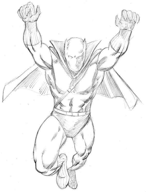 600x790 Black Panther Sketch Drawing Lineart Black