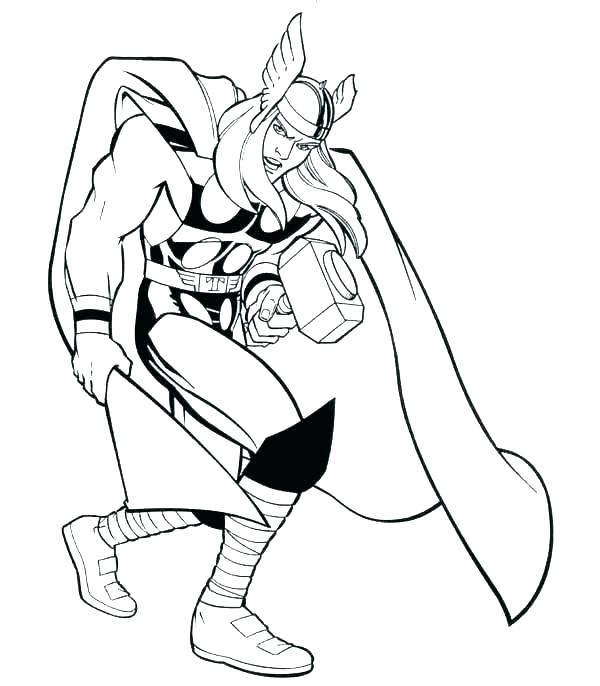 600x686 Coloring Pages Of Superheroes Printable Coloring Pages Superheroes