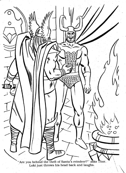 512x703 Jon's Random Acts Of Geekery Cbt Marvel Super Heroes Christmas