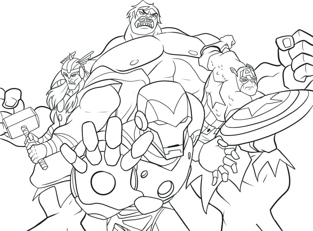 1024x755 Marvel Comics Coloring Pages Marvel Comic Book Coloring Pages