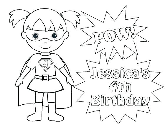 570x440 Girl Superhero Coloring Pages Printable Comic Pages Marvel Comic