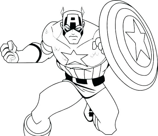 534x462 Marvel Comic Coloring Pages Super Hero Coloring Sheets Coloring