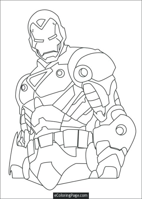 482x675 Marvel Superhero Coloring Page Projects To Try Intended Marvel