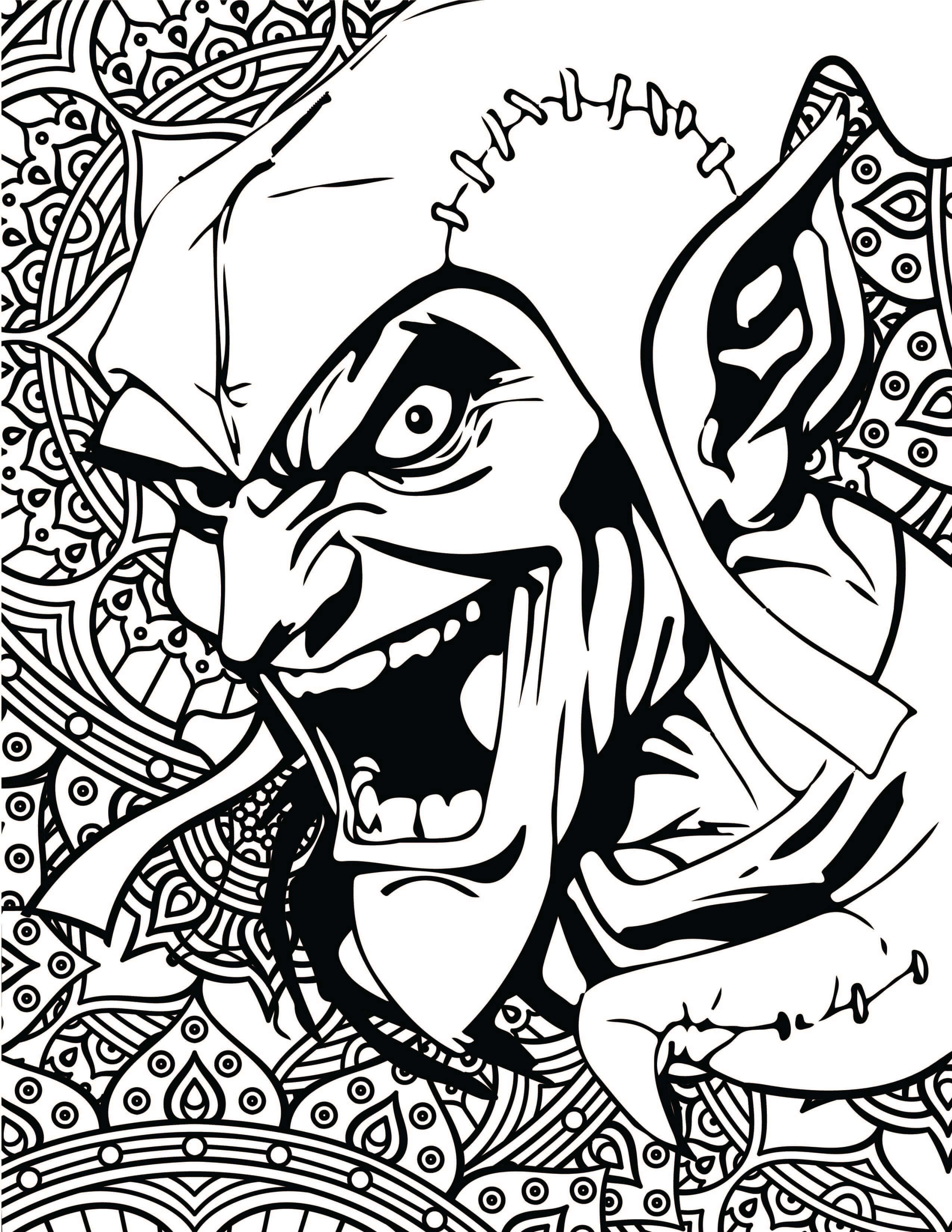 2550x3300 Marvel Villains Printable Coloring Pages Marvel Villains, Marvel