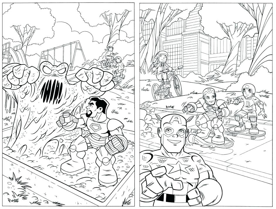 940x714 Superhero Squad Coloring Pages Super Hero Squad Coloring Pages