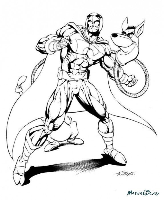 574x698 The Latest Trend In Marvel Falcon Heroes Of Marvel And Dc