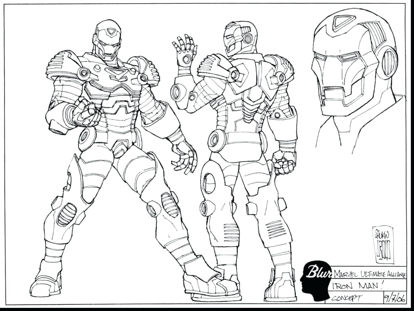 1320x992 Iron Man Mark Coloring Pages The Avengers Page Image And Me