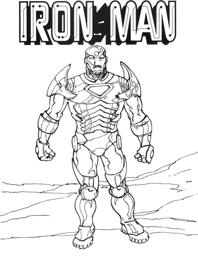 640x828 Coloring Pages Of Iron Man