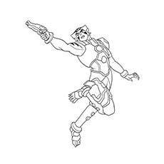230x230 Top Free Printable Superhero Coloring Pages Online