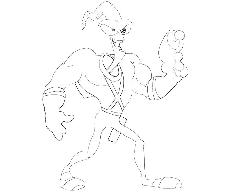 800x667 Coloring Marvin The Martian Coloring Pages Cartoon Printable