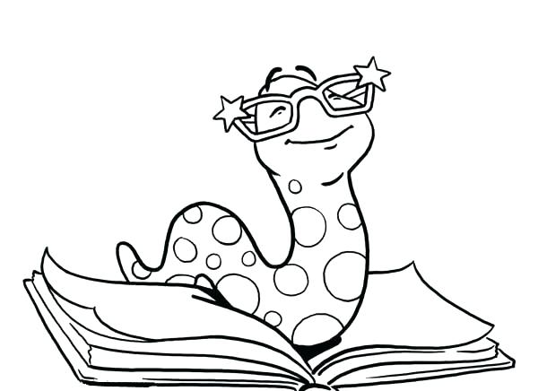 600x436 Marvin The Martian Coloring Sheets Earthworm Page Pages Addicted