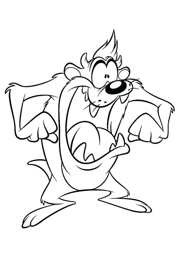 571x822 The Martian Coloring Page Tunes Art Coloring Looney Tunes Marvin
