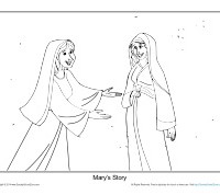 200x178 Christmas Coloring Page Printable Sheet