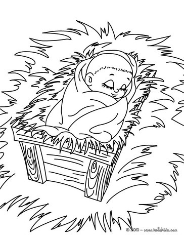 364x470 Mary, Joseph And Jesus Coloring Pages