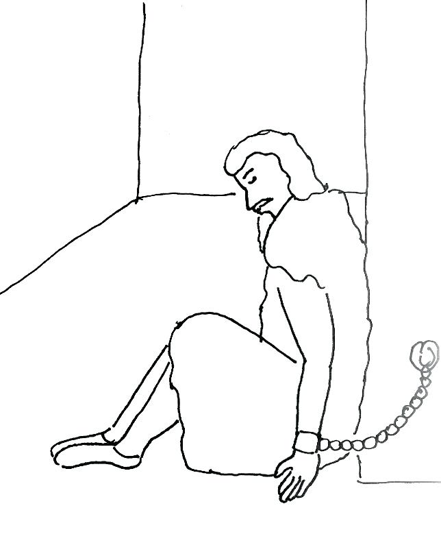 644x811 Lazarus Coloring Page Bible Story Coloring Page For John