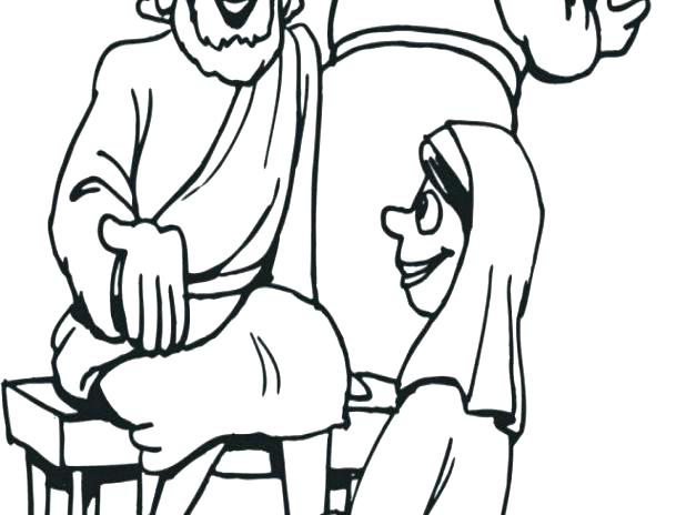 618x464 Martha And Mary Coloring Page And Coloring Page And Coloring Page