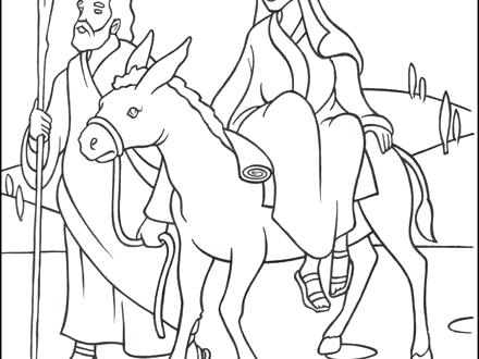 440x330 Mary And Martha Coloring Page Archives The Catholic Kid Catholic
