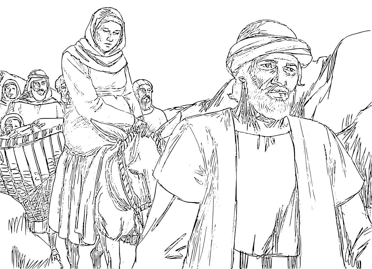 1280x925 Mary And Joseph Coloring Pages