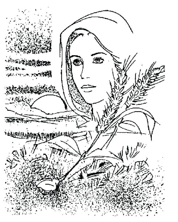 570x711 Mother Mary Coloring Pages Printable Assumption Of Coloring Pages