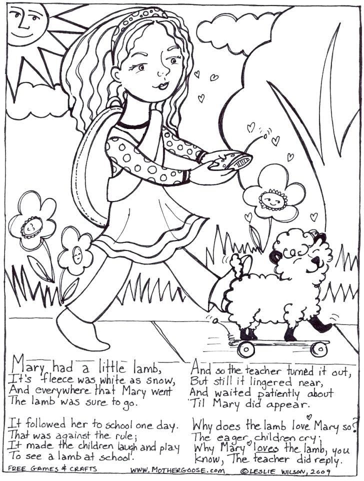 728x962 Had A Little Lamb Printable Activities Had A Little Had A Little