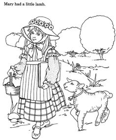 236x285 Mary Had A Little Lamb, Mary Had A Little Lamb And She Shepherds