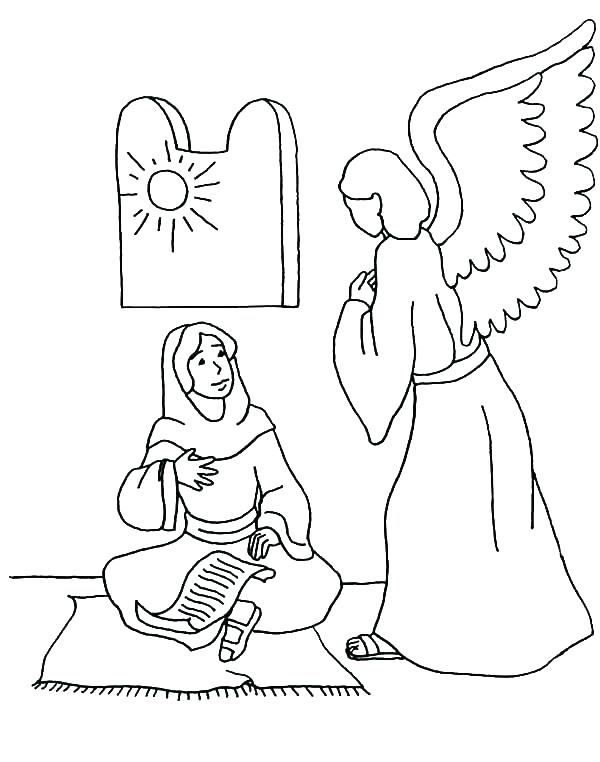 600x762 Mary Jesus Mother Coloring Pages Comfortable Gallery Resume Ideas