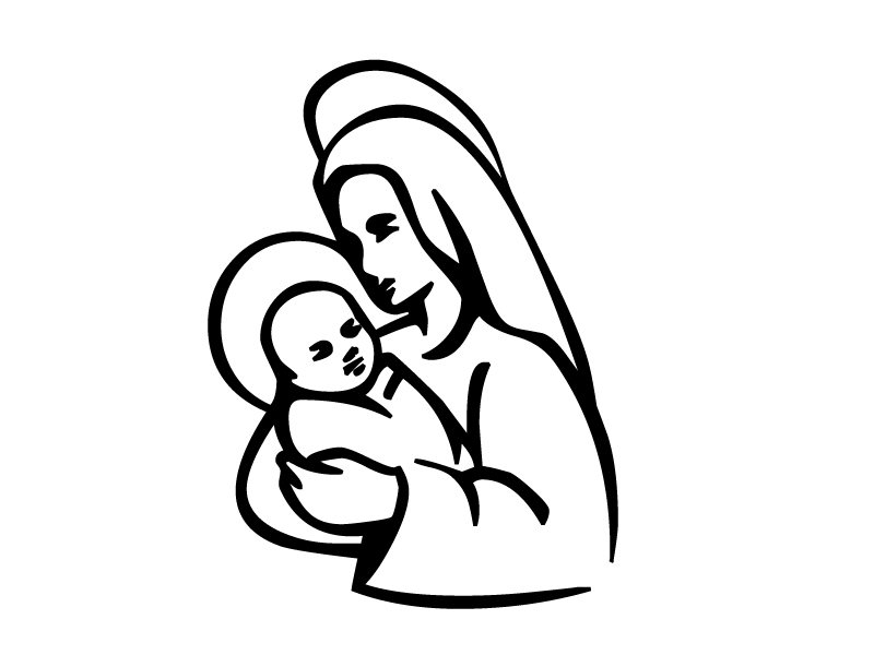 800x600 Religious Coloring Pages