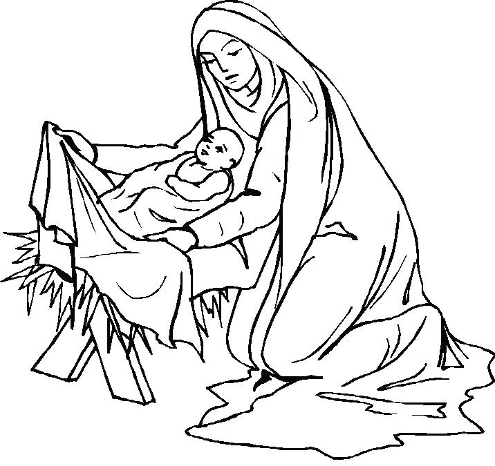 716x675 Coloring Pages M Stunning Mary Mother Of Jesus Coloring Pages