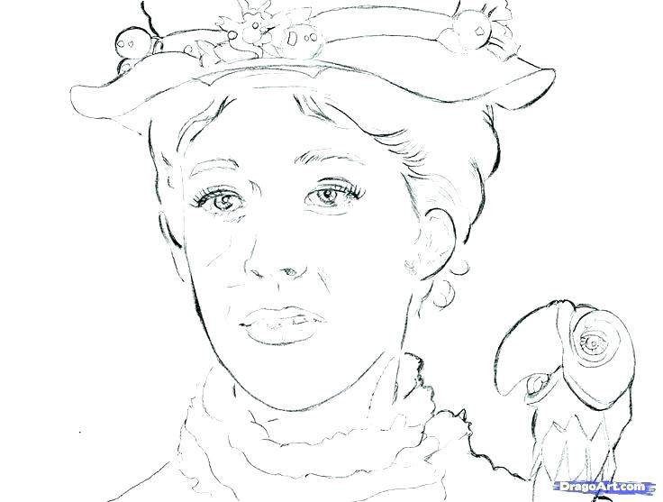 736x557 Mary Poppins Coloring Page Coloring Pages Coloring Pages How