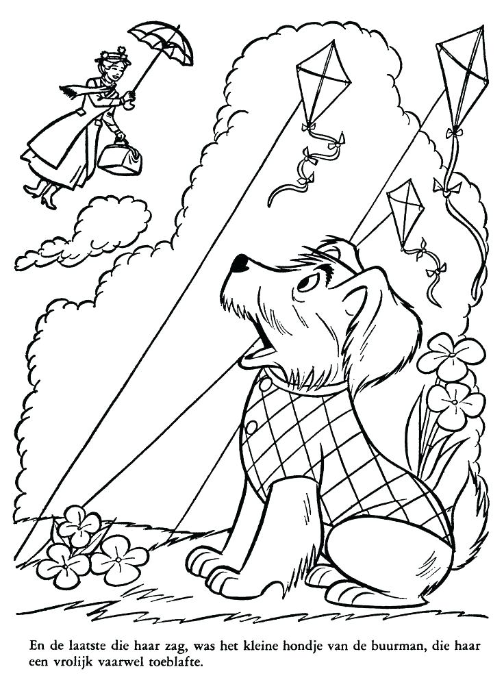 736x1012 Mary Poppins Coloring Sheets Printable Coloring Coloring Book