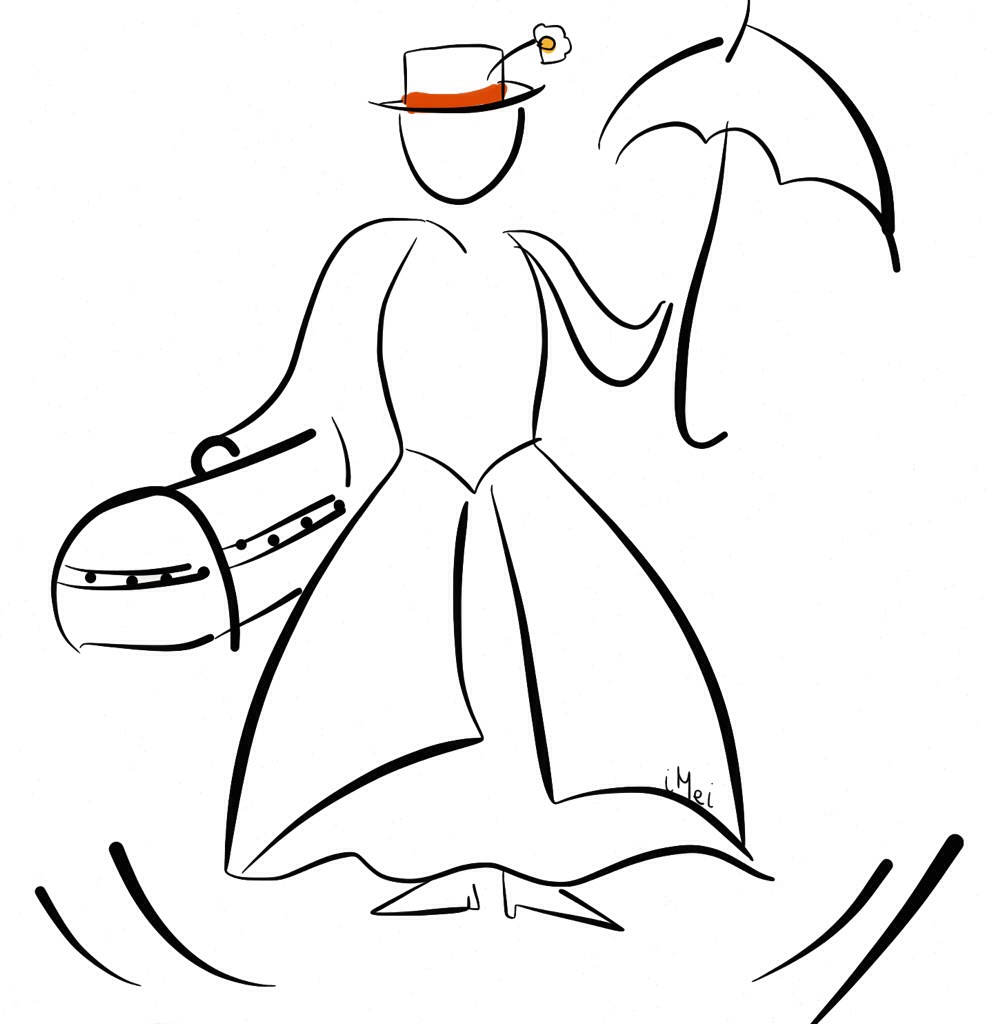 992x1024 Nice Mary Poppins Coloring Book Pages Collection For Kids