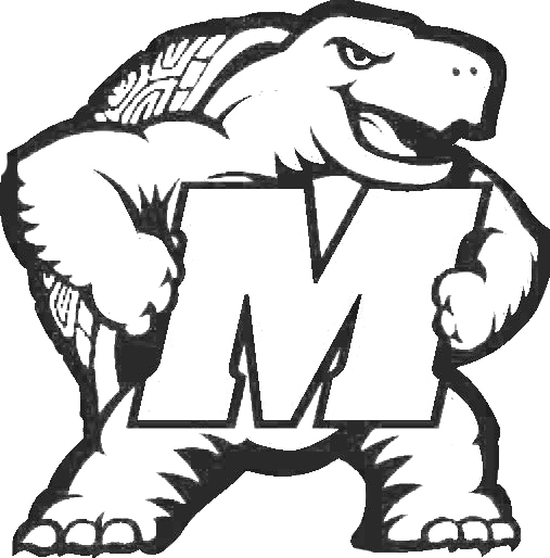 507x514 Maryland Coloring Pages