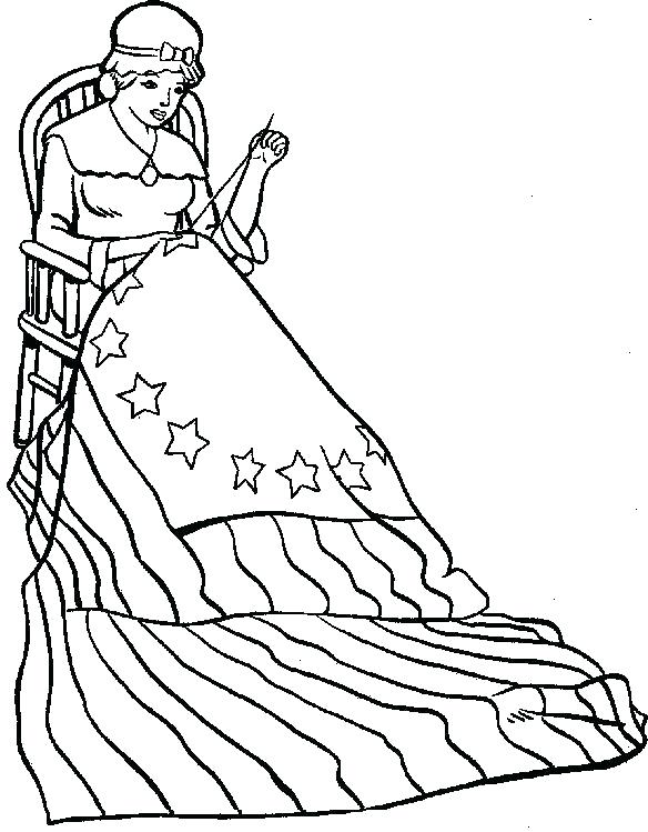 584x749 Maryland State Flag Coloring Page State Flag Coloring Page