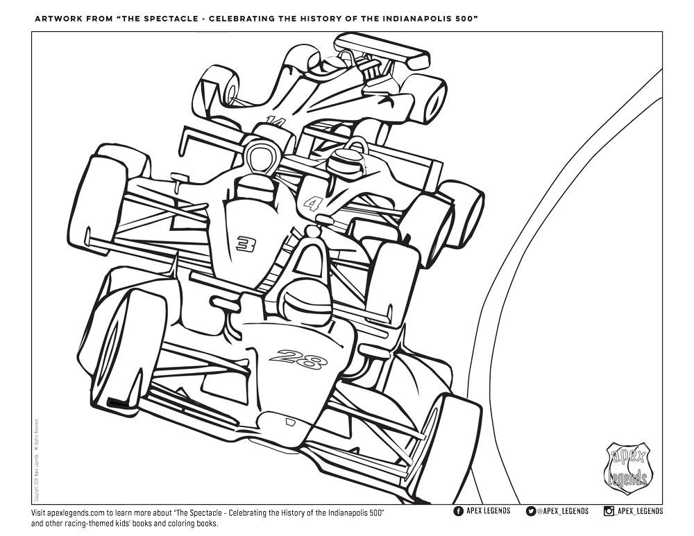 1000x773 Coloring Book Page