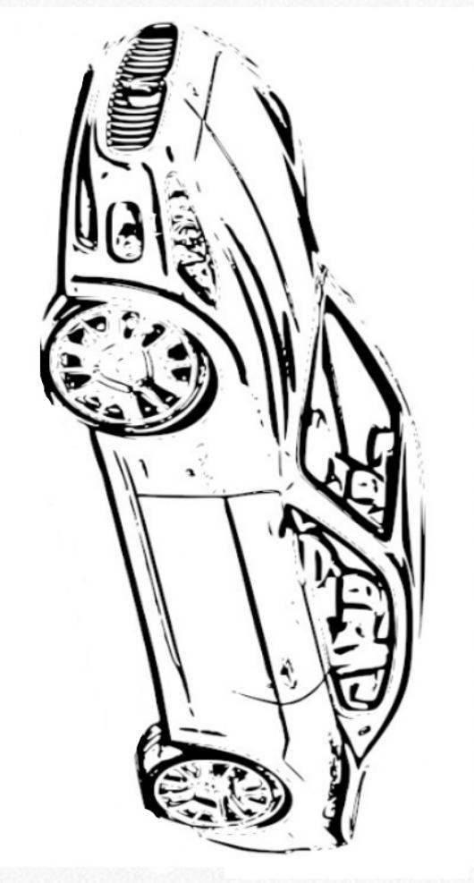 530x987 Maserati Granturismo Coloring Page Colorear Carros Dibujo De