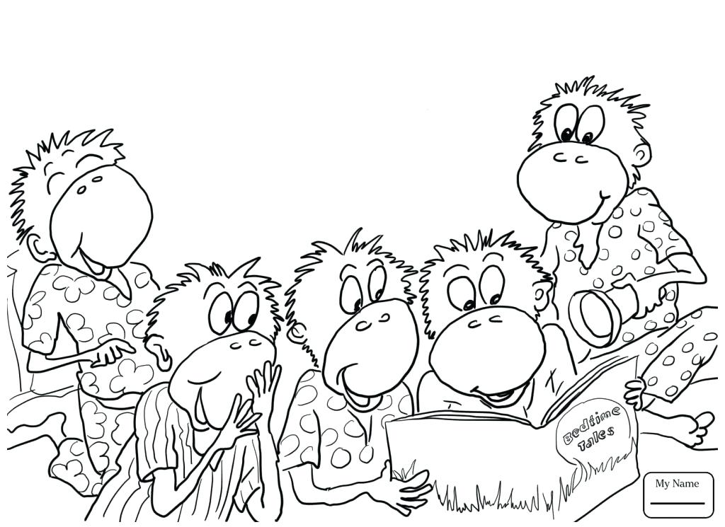 1024x745 Rocket Monkeys Coloring Pages