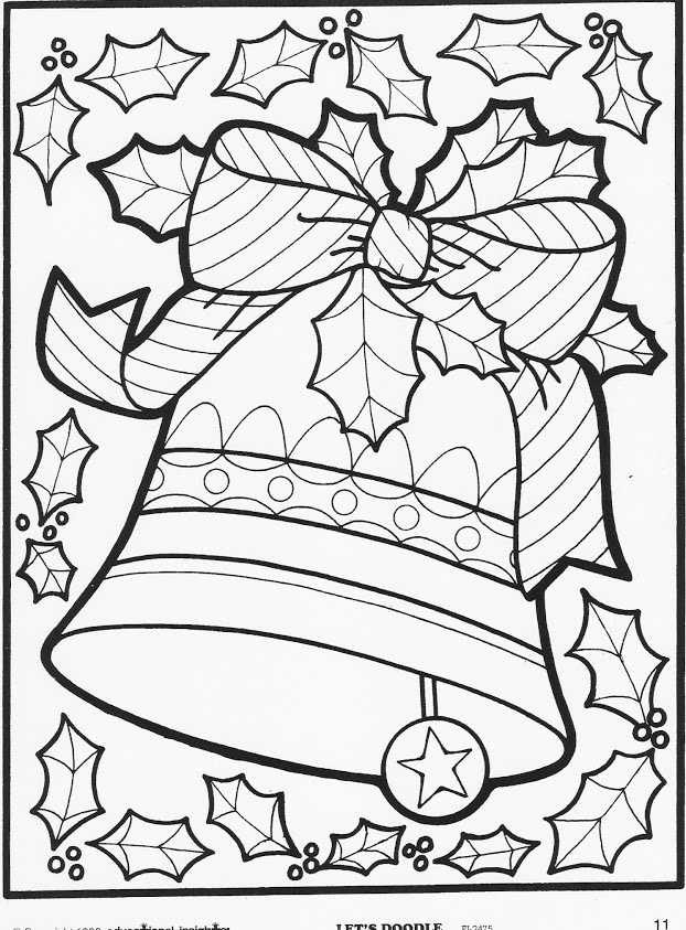 622x843 Let's Doodle Christmas Coloring Pages More Lets Doodle Coloring