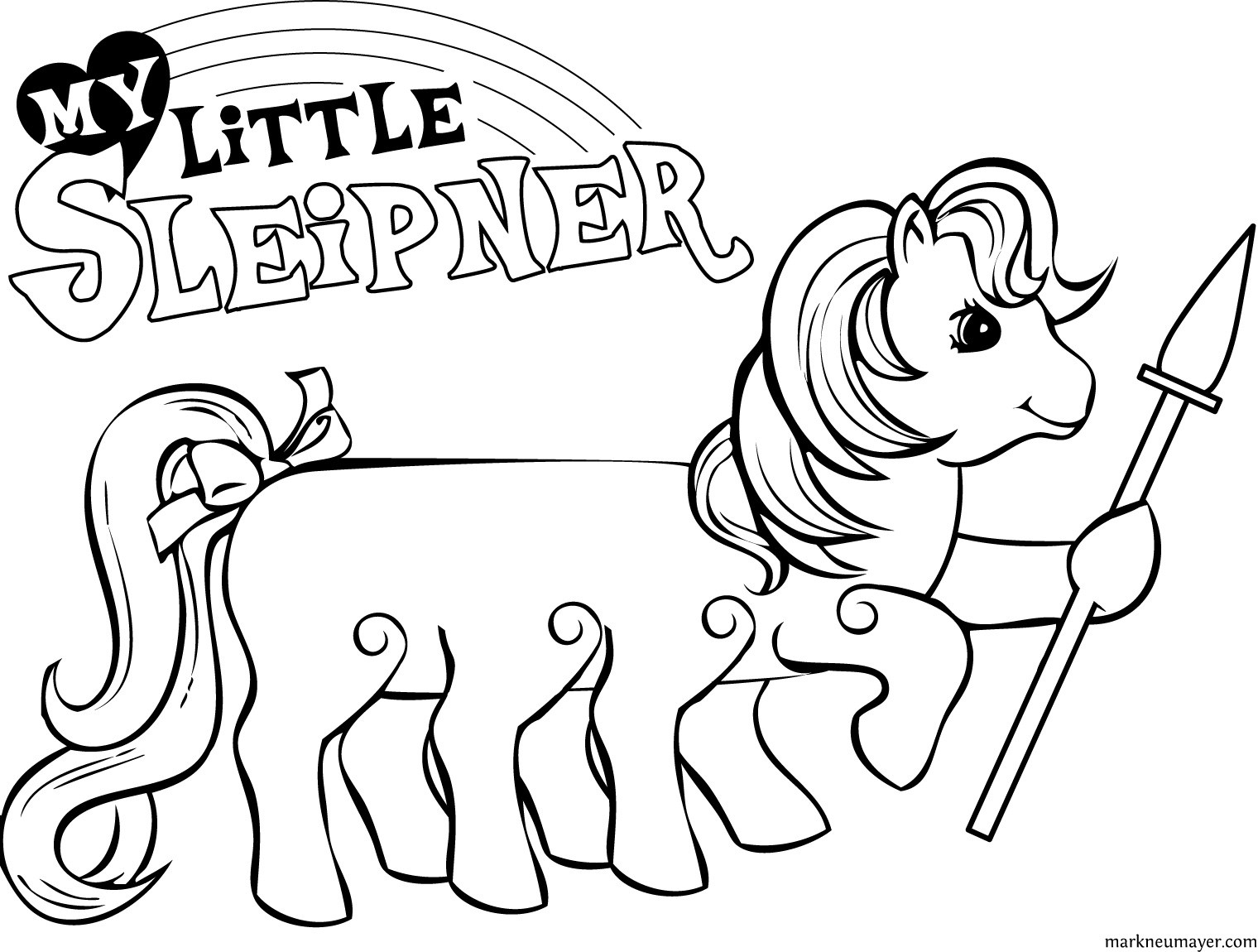 1520x1150 My Little Sleipnir Mark Neumayer