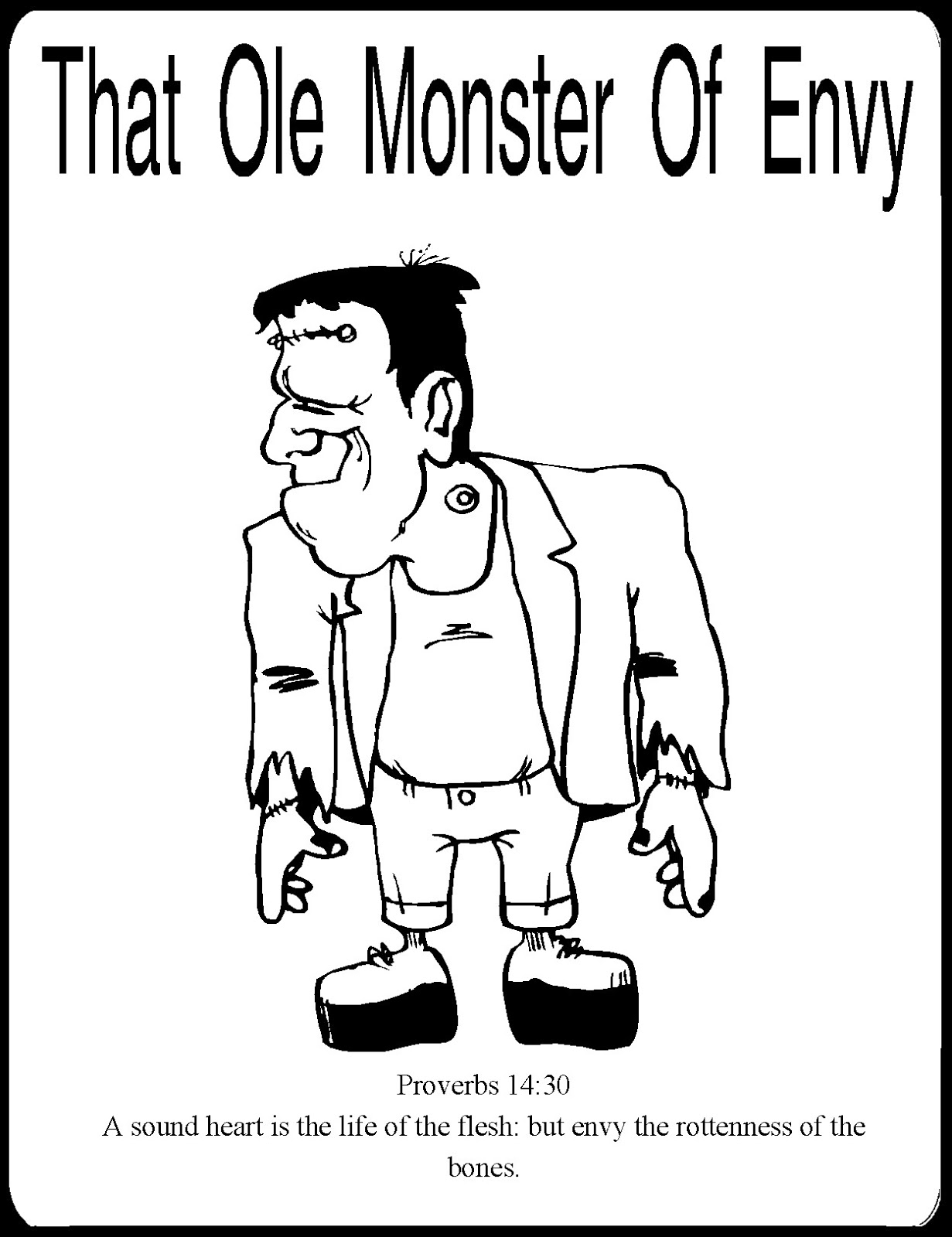 1231x1600 Children's Gems In My Treasure Box The Spiritual Monster Mash