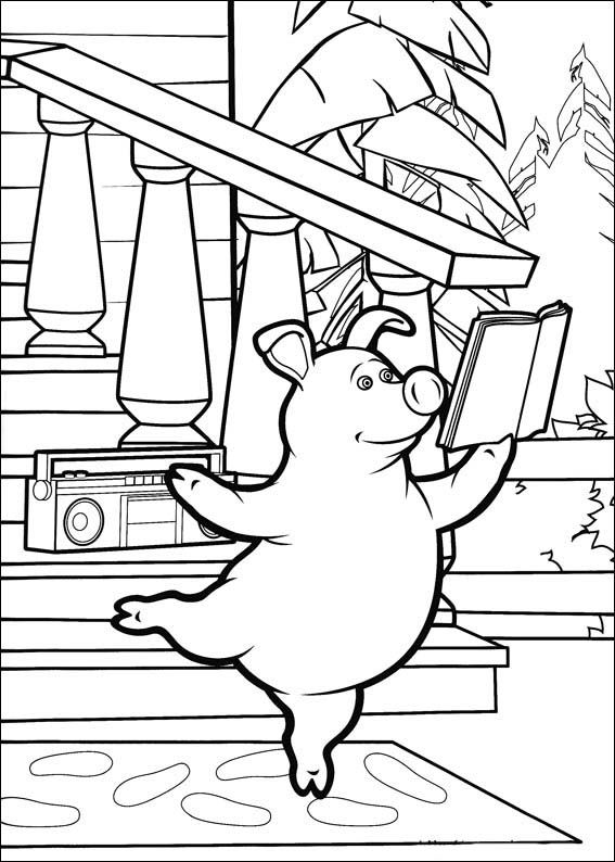 567x794 Masha And The Bear Coloring Pages