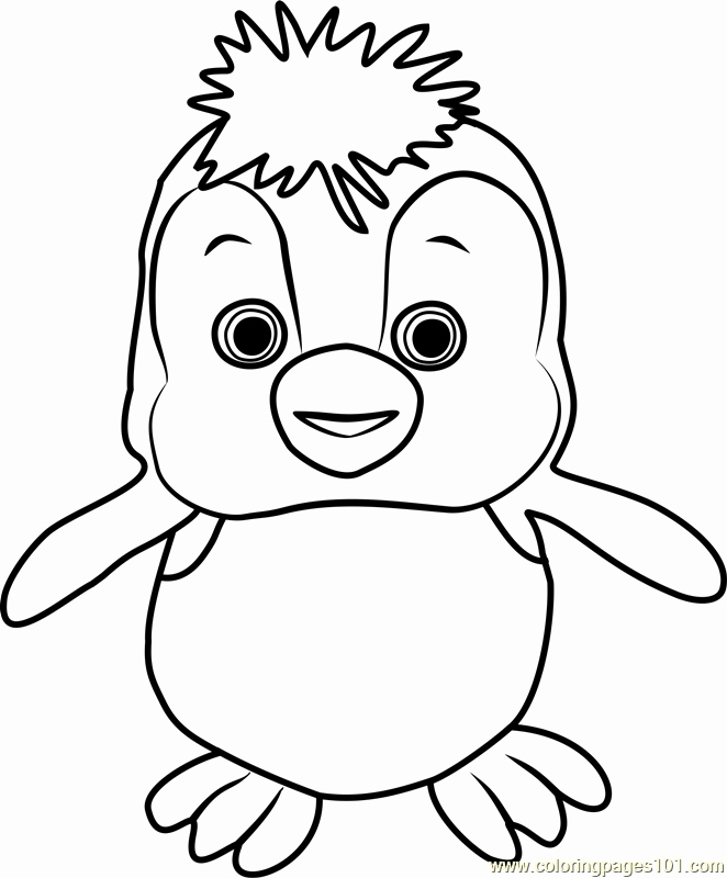 662x800 Penguin Coloring Pages Penguin Coloring Pages Images Masha