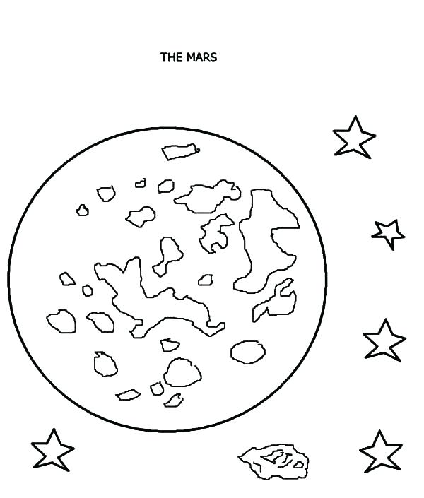 600x705 Coloring Pages Of Mars Mars Planet Coloring Pages Masha